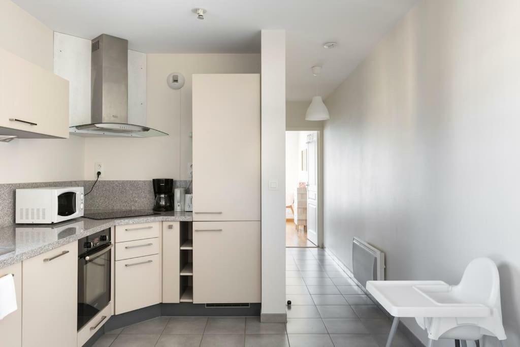 Sweet Apartment سان مالو المظهر الخارجي الصورة